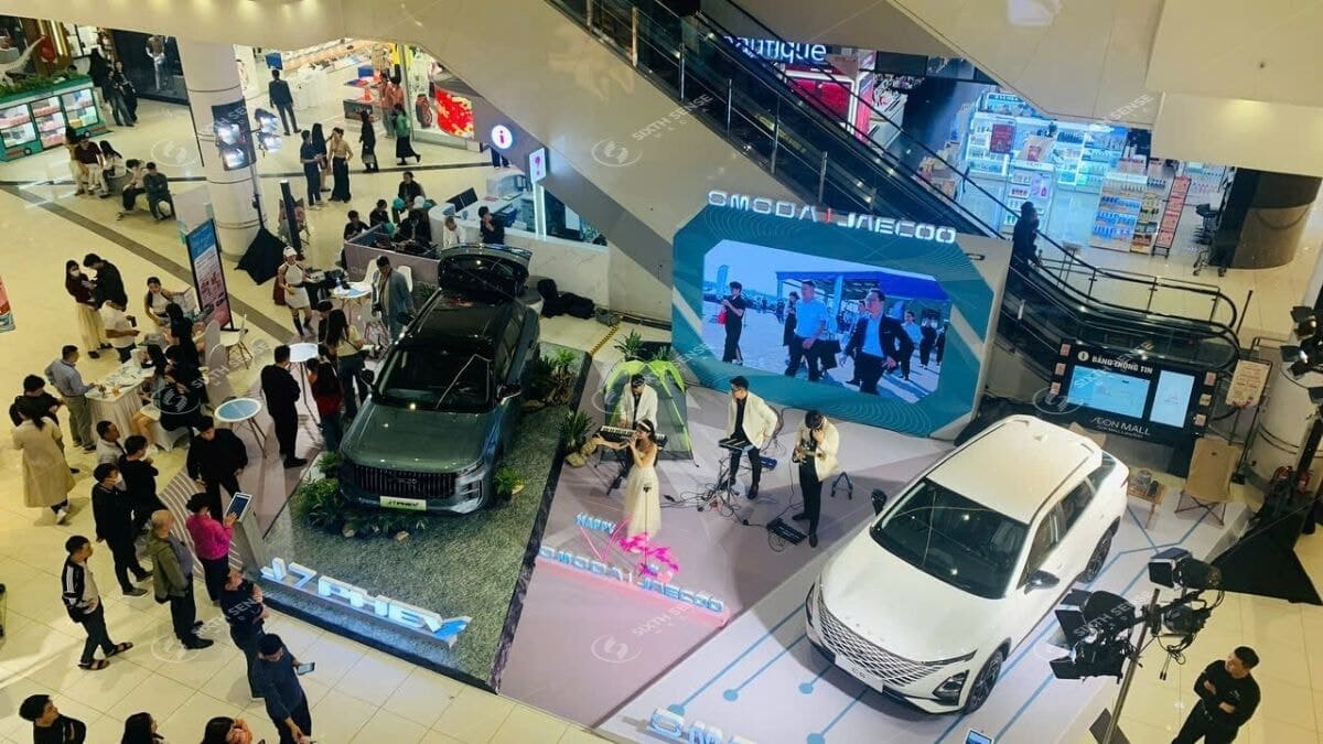 Quảng Cáo Booth, Activation Và Event Tại TTTM 