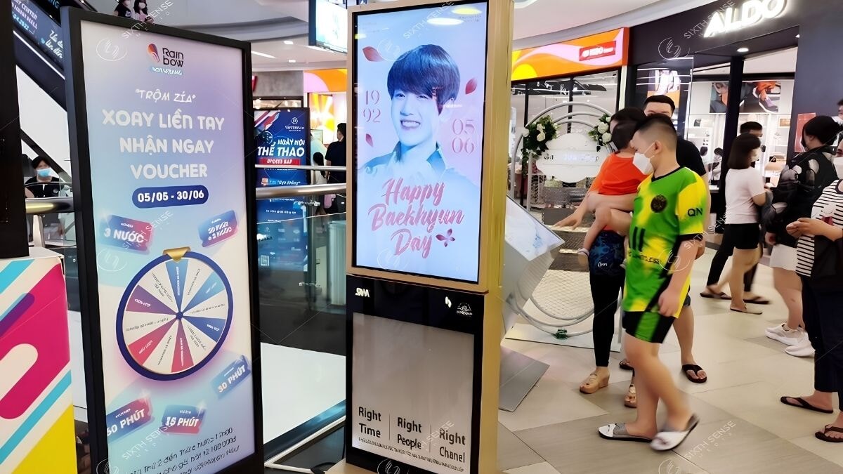 Quy Trình Triển Khai Dịch Vụ Quảng Cáo Trong Nhà Tại Sixth Sense Media 