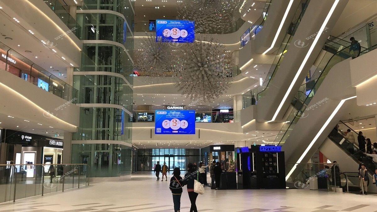 Quảng Cáo Màn Hình Led Trong Nhà 
