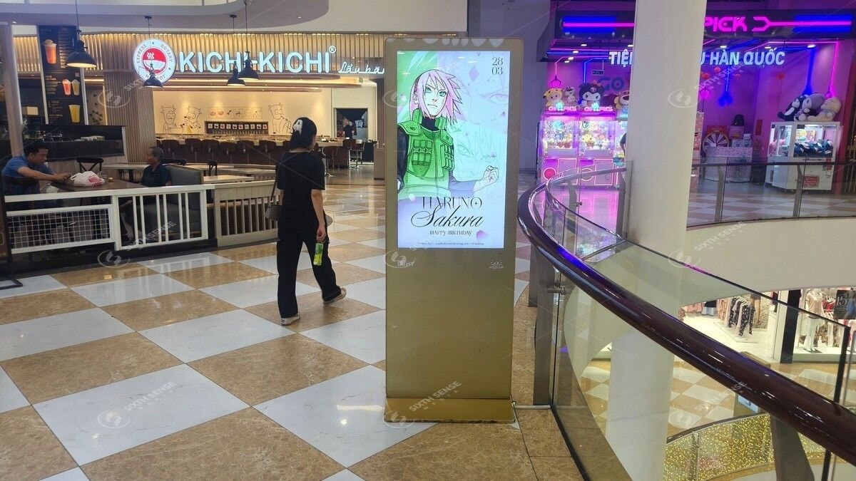 Quảng Cáo Màn Hình Lcd Và Digital Signage 