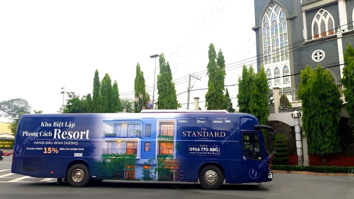 Dịch Vụ Tổ Chức Roadshow Xe Bus Ấn Tượng- SSM
