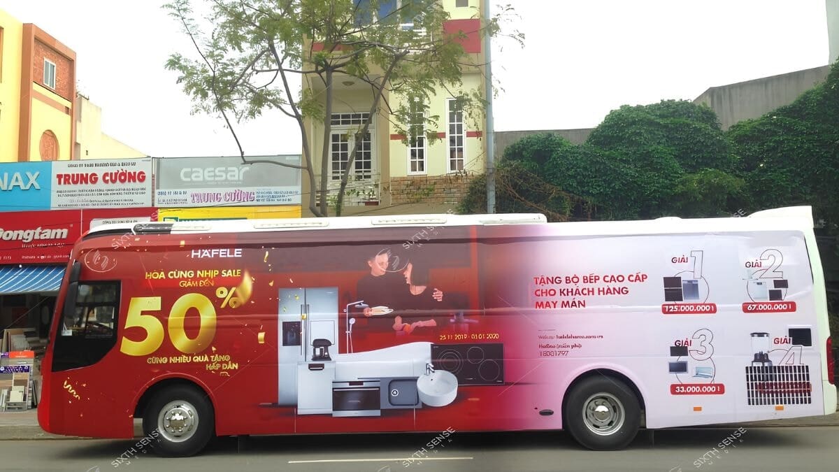 Báo Giá Dịch Vụ Tổ Chức Roadshow Xe Bus
