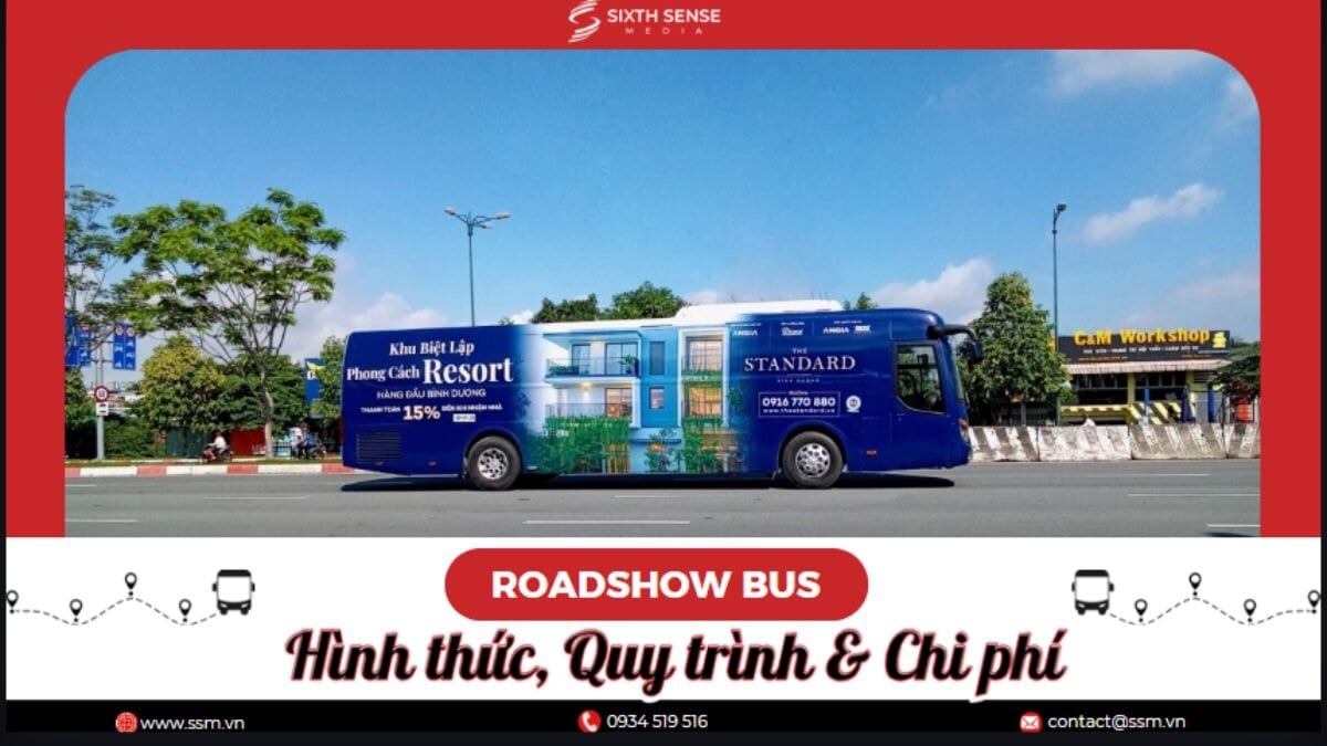 Dịch Vụ Tổ Chức Roadshow Xe Bus Ấn Tượng, Độc Đáo
