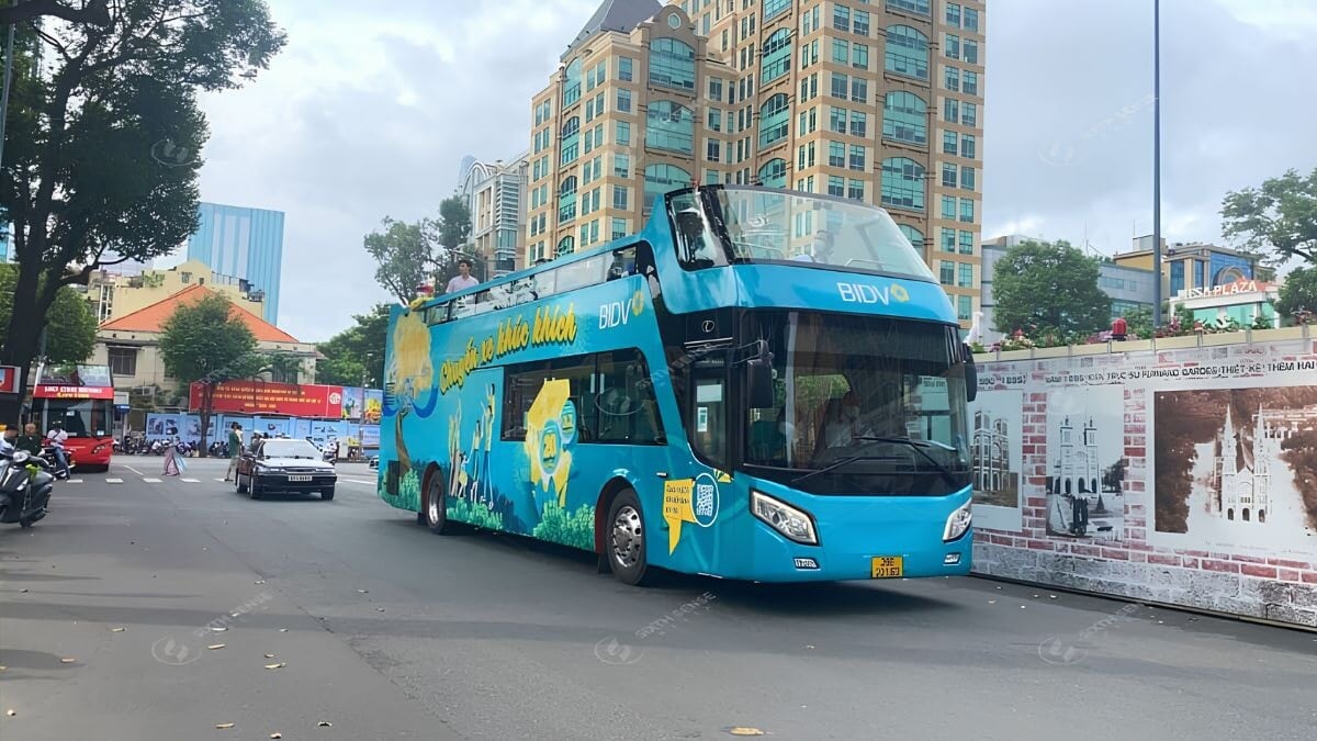 Roadshow Xe Bus Kết Hợp Activation Cho Ngân Hàng BIDV 1