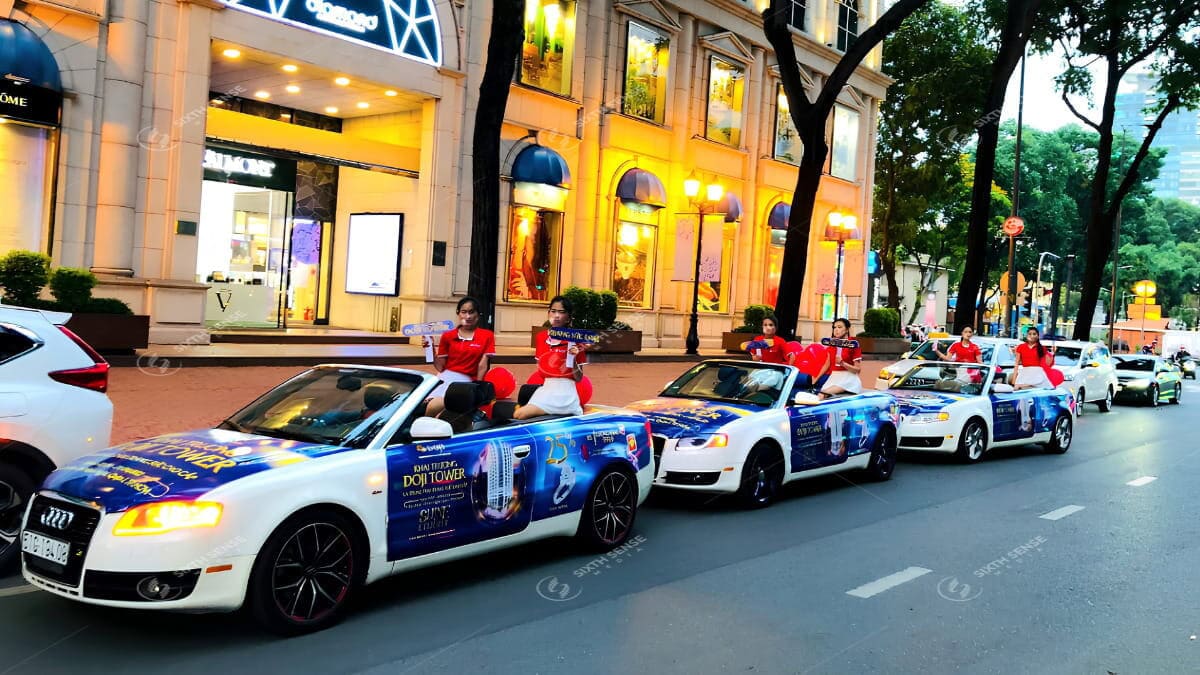 Khi Nào Doanh Nghiệp Nên Tổ Chức Roadshow Ô Tô Mui Trần?