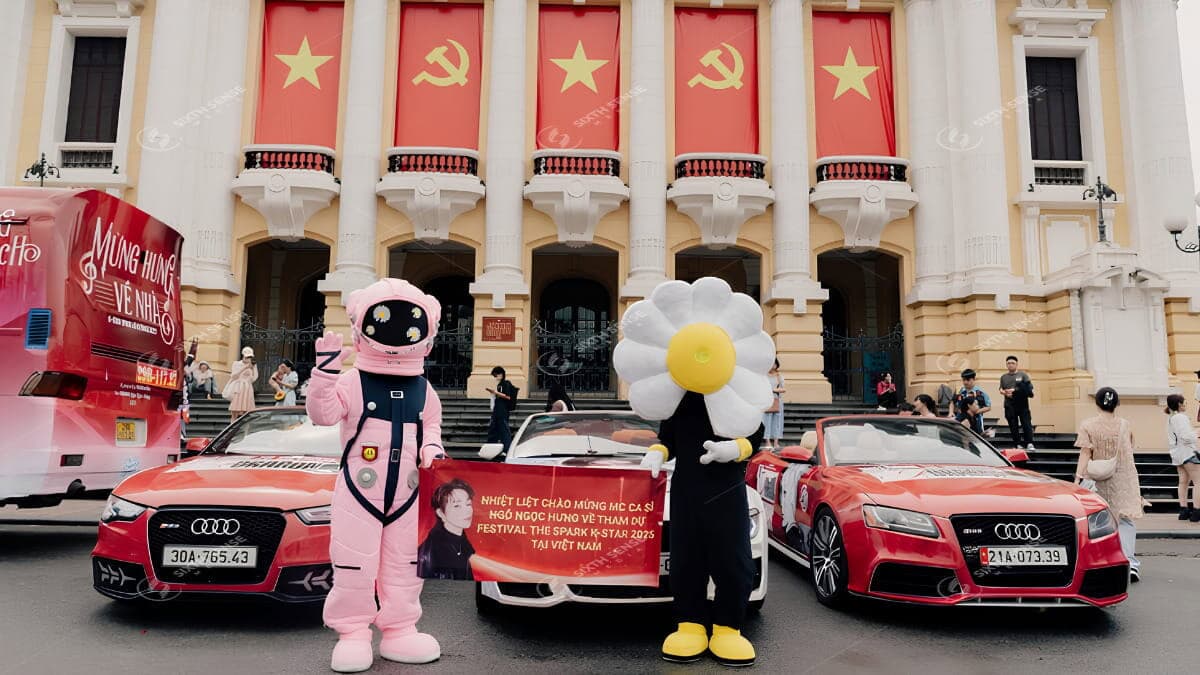 Roadshow Xe Mui Trần Kết Hợp Activation