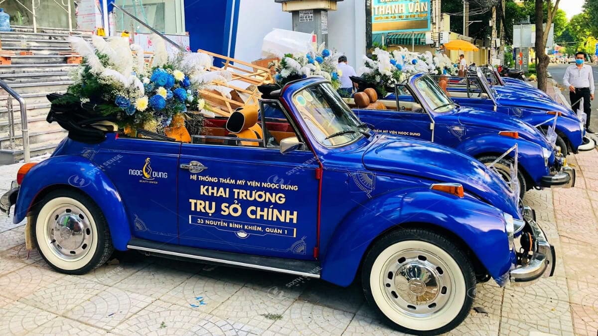 Quy Trình Tổ Chức Roadshow Xe Mui Trần Từ A–Z
