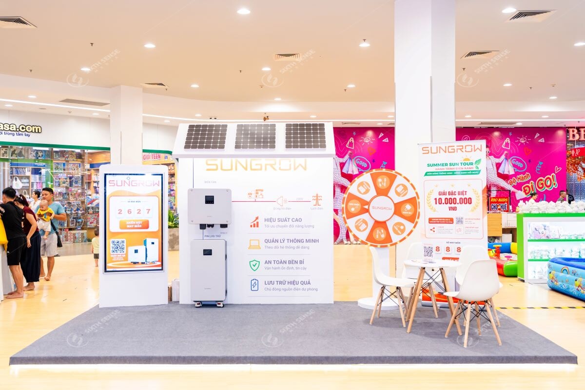 Summer Sun Tour – SunGrow 친환경 에너지 여정 캠페인
