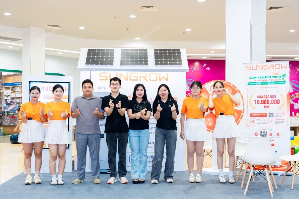 Summer Sun Tour Activation Ve Hanh Trinh Dien Xanh Cua Sungrow 10