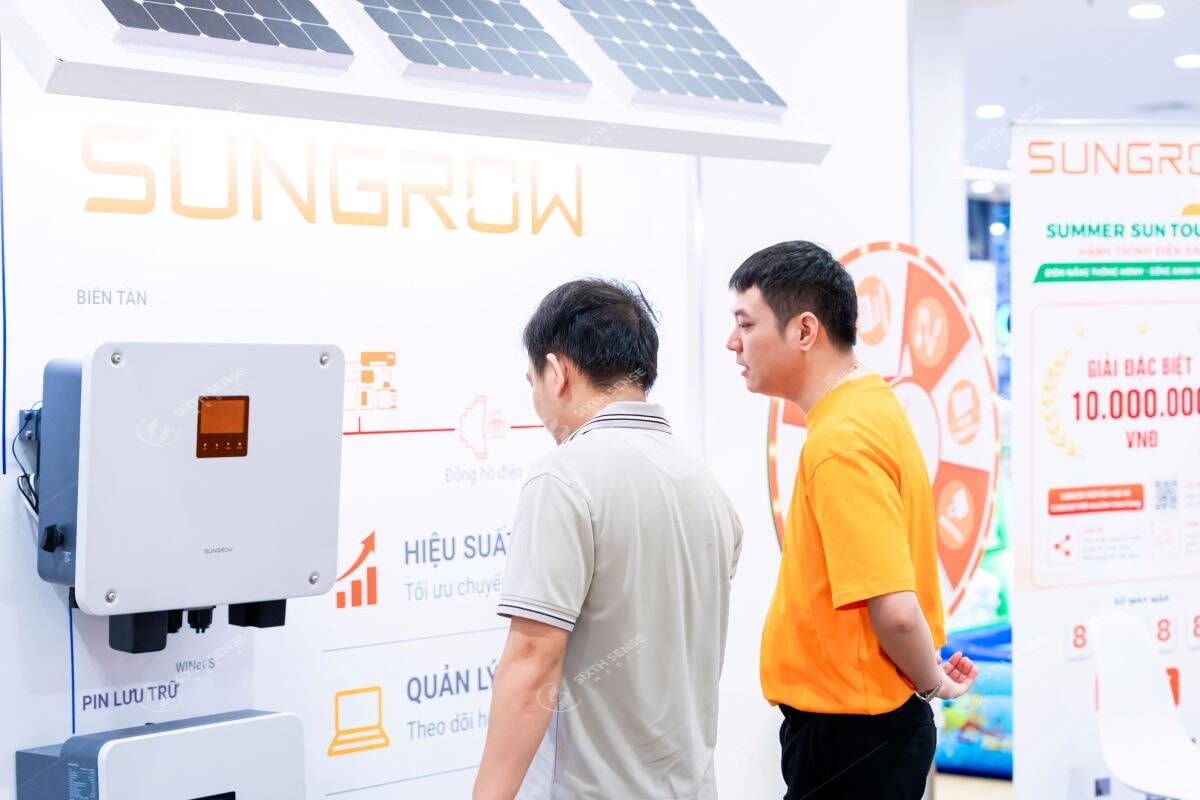 Summer Sun Tour Activation Ve Hanh Trinh Dien Xanh Cua Sungrow 11