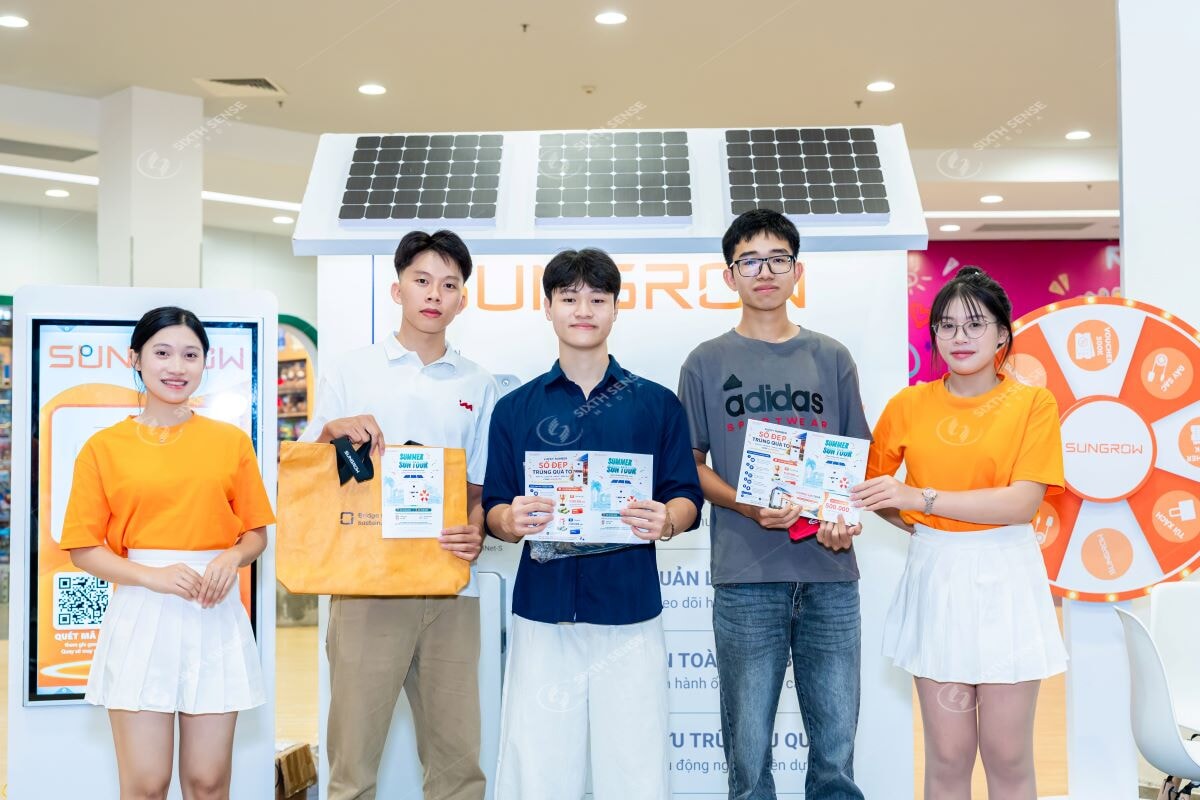 Summer Sun Tour Activation Ve Hanh Trinh Dien Xanh Cua Sungrow 13