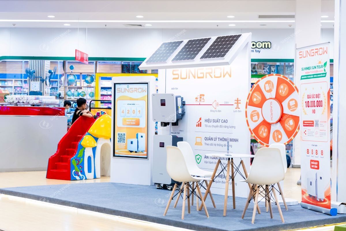 Summer Sun Tour Activation Ve Hanh Trinh Dien Xanh Cua Sungrow 2