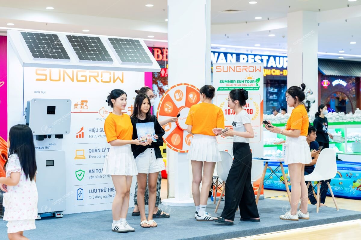 Summer Sun Tour Activation Ve Hanh Trinh Dien Xanh Cua Sungrow 4