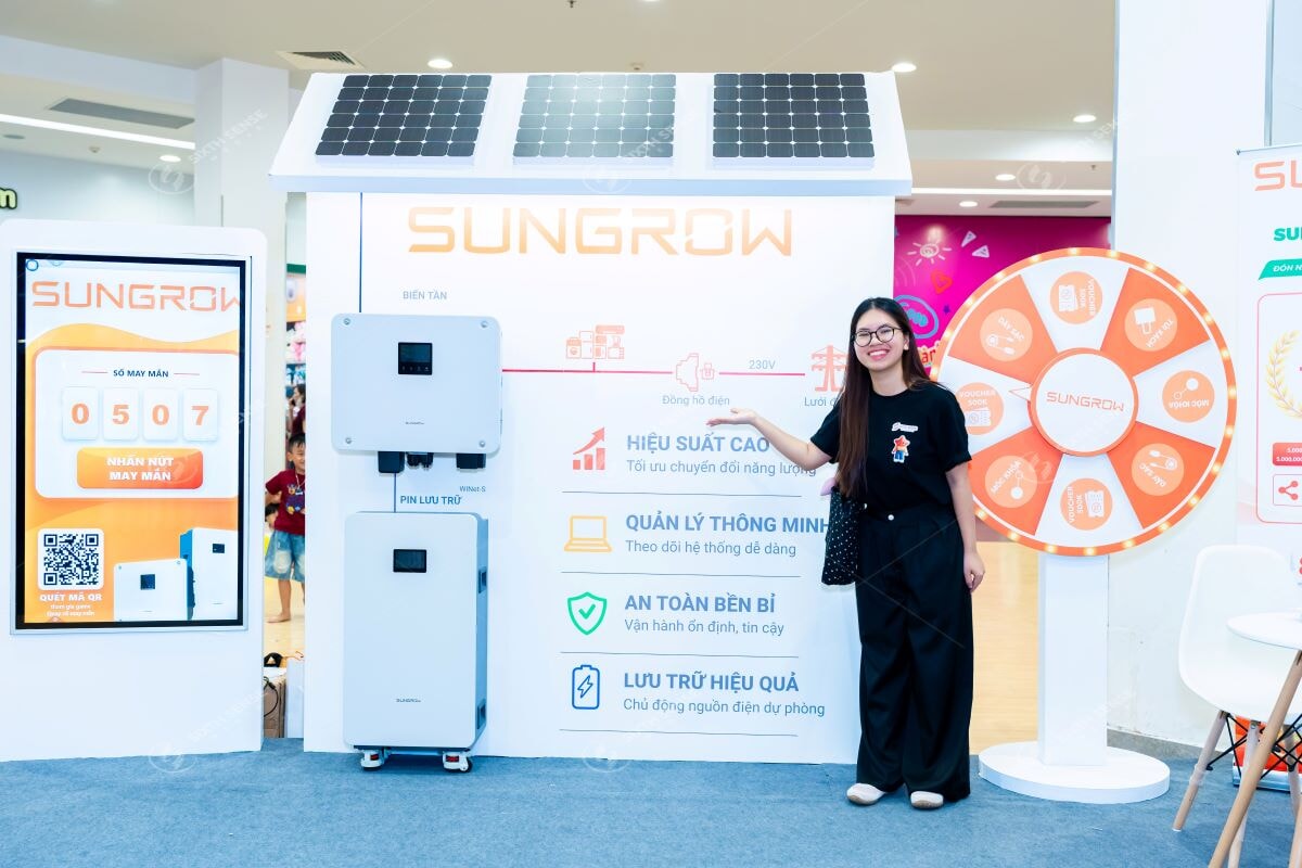 Summer Sun Tour Activation Ve Hanh Trinh Dien Xanh Cua Sungrow 5