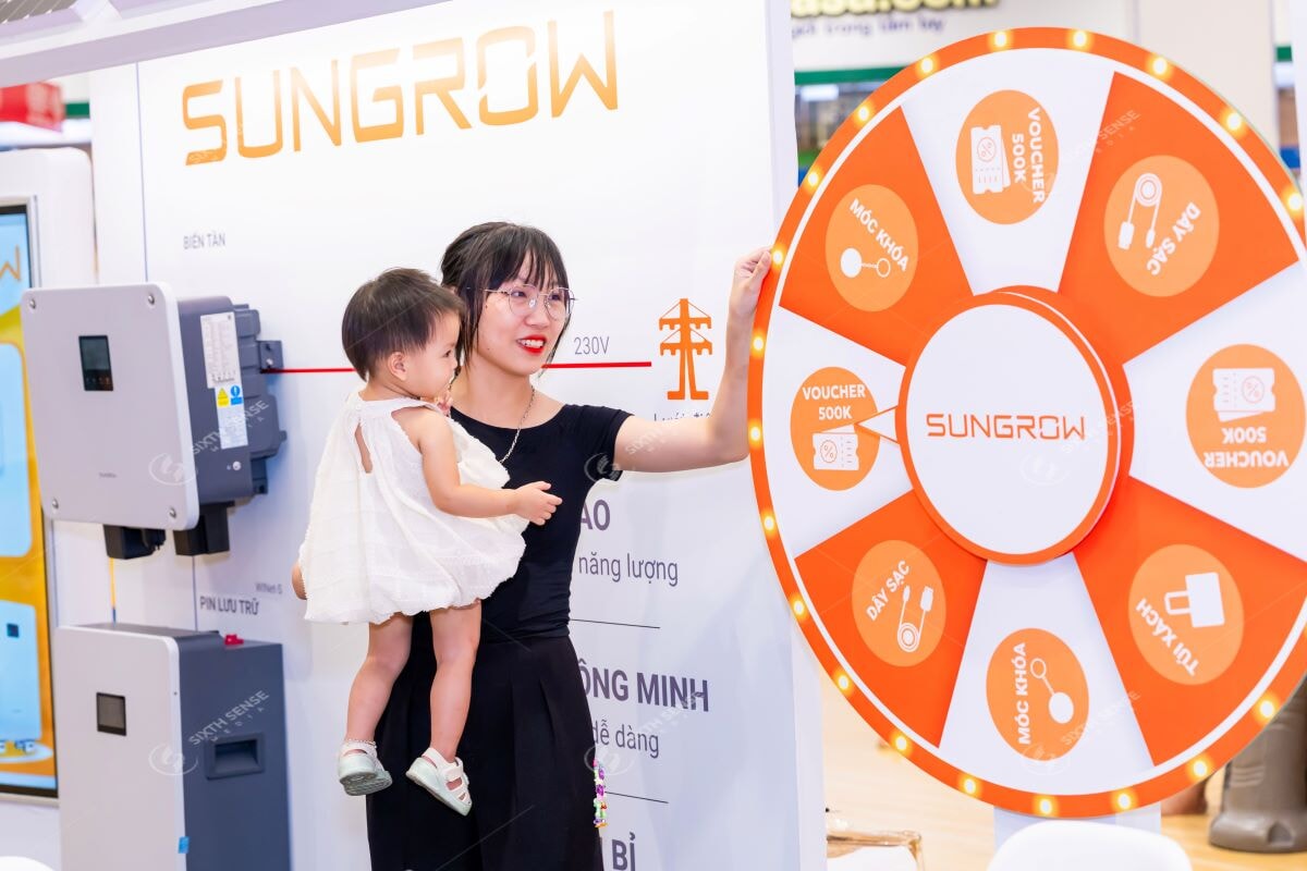 Summer Sun Tour Activation Ve Hanh Trinh Dien Xanh Cua Sungrow 7