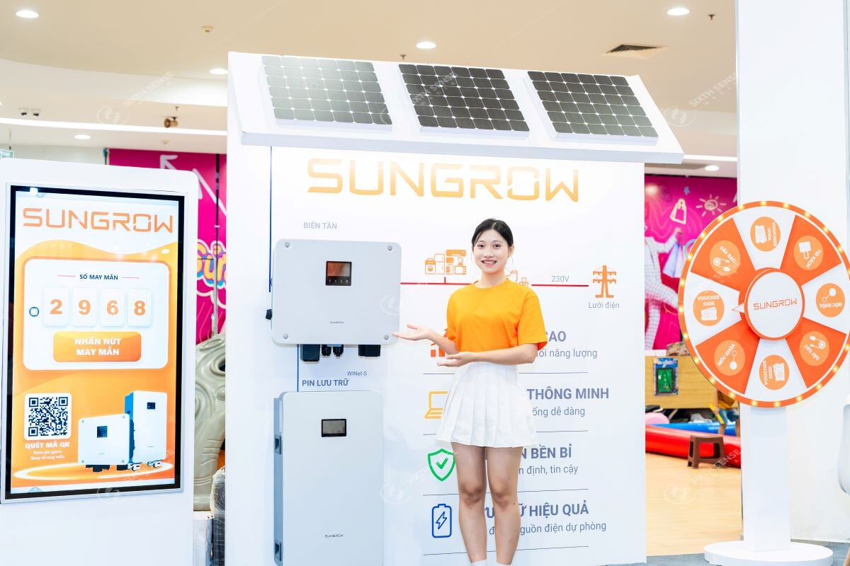 Summer Sun Tour Activation Ve Hanh Trinh Dien Xanh Cua Sungrow 8