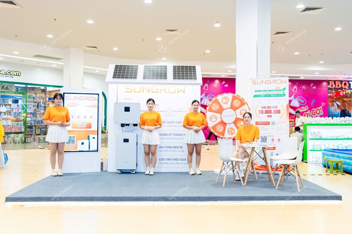 Summer Sun Tour Activation Ve Hanh Trinh Dien Xanh Cua Sungrow 9