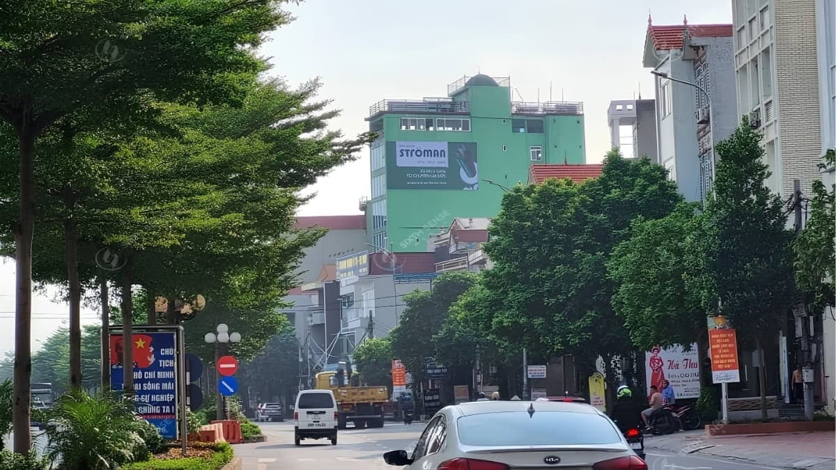 Dự Án Thi Công Pano Quảng Cáo Ngoài Trời Do SSM Thực Hiện 2