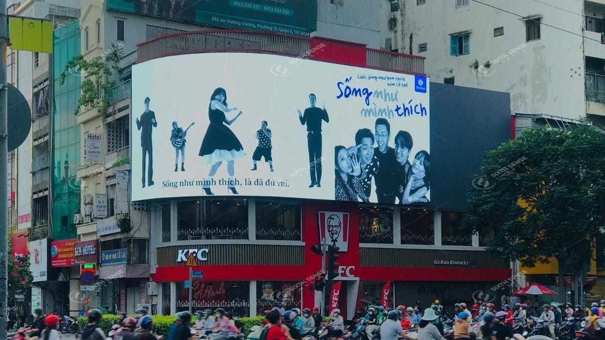 Mẫu Biển Quảng Cáo Tòa Nhà 7