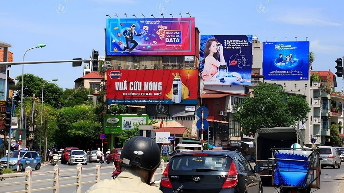 Mẫu Biển Quảng Cáo Tòa Nhà 9