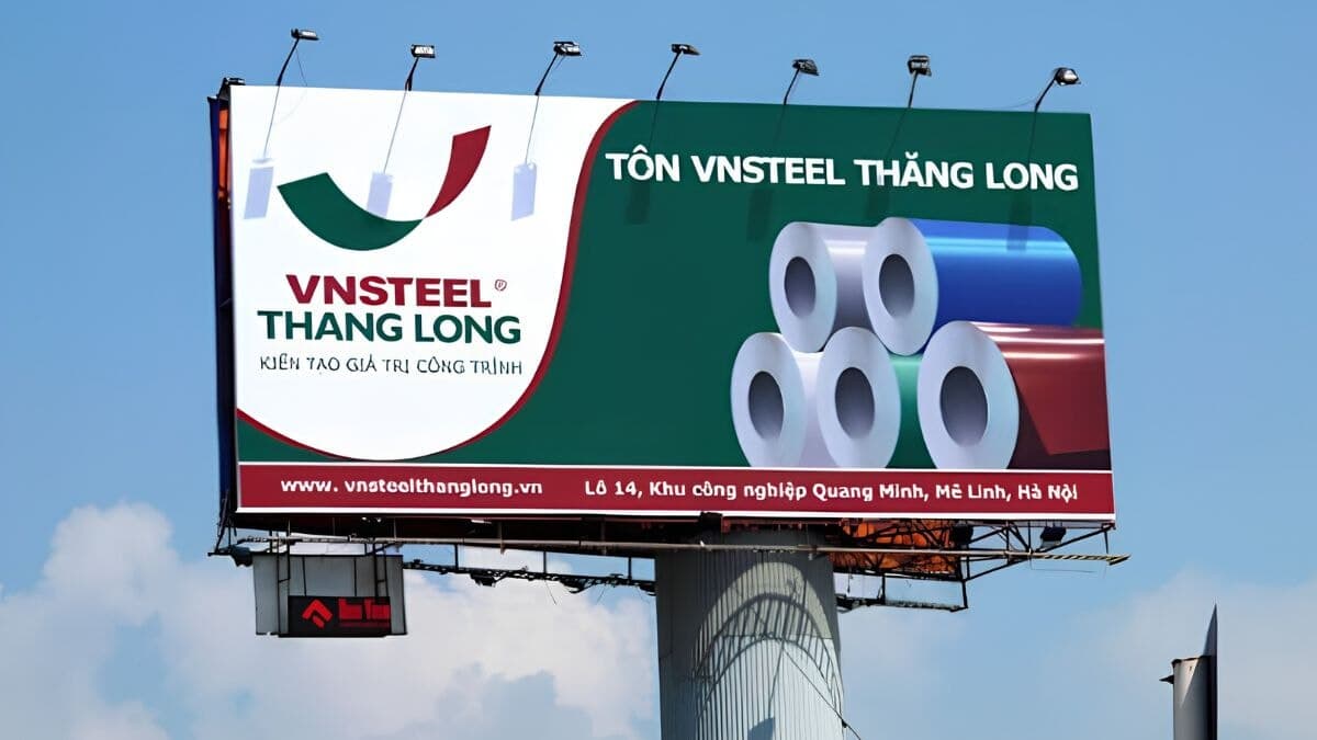 Mẫu Biển Quảng Cáo Tòa Nhà 14