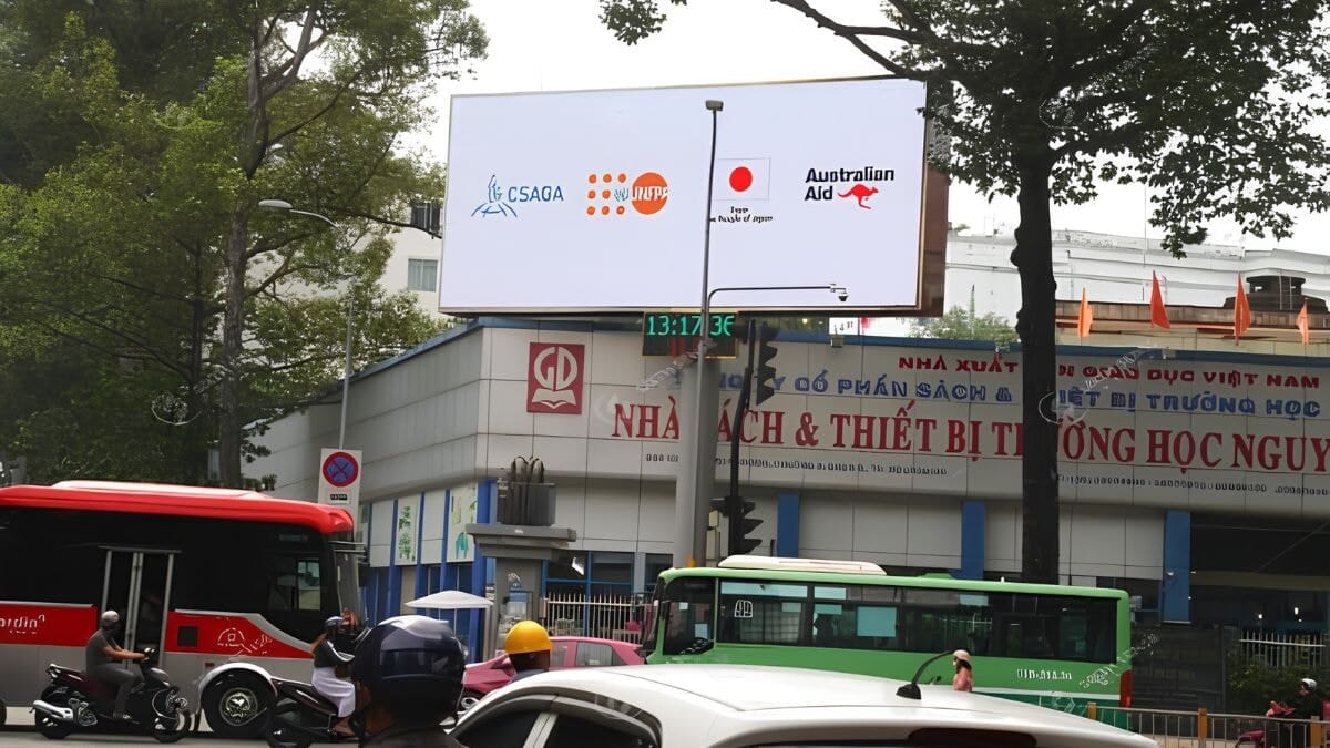 Mẫu Biển Quảng Cáo Tòa Nhà 17