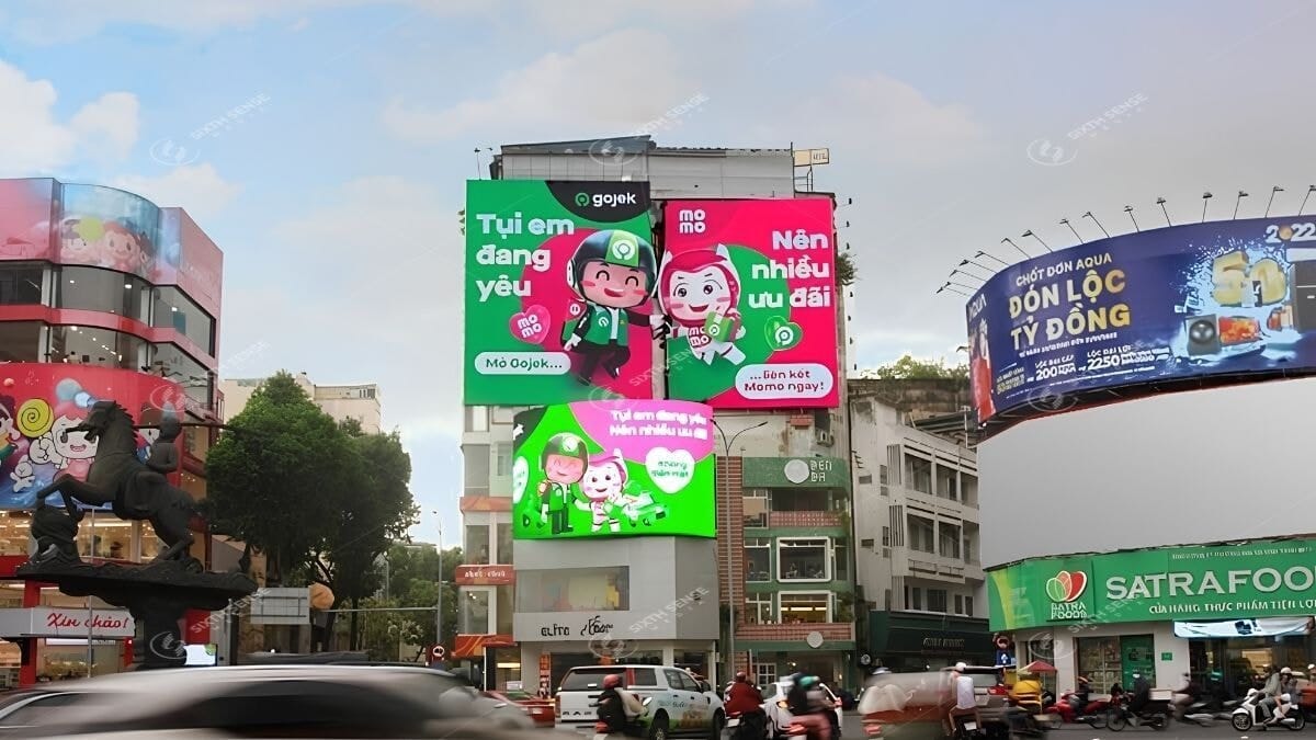 Báo Giá Thi Công Biển Quảng Cáo Tòa Nhà 2026