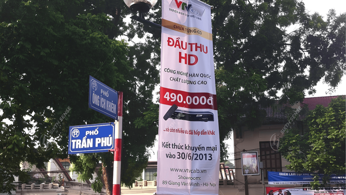 Hướng Dẫn Cách Treo Cờ Phướn, Băng Rôn Đúng Kỹ Thuật
