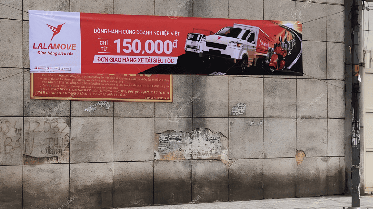 Bảng Giá Treo Cờ Phướn, Băng Rôn 2026