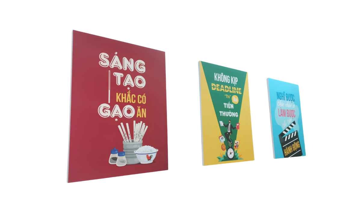 Chất Liệu Làm Biển Quảng Cáo Ngoài Trời- Tấm Nhựa PVC Foam