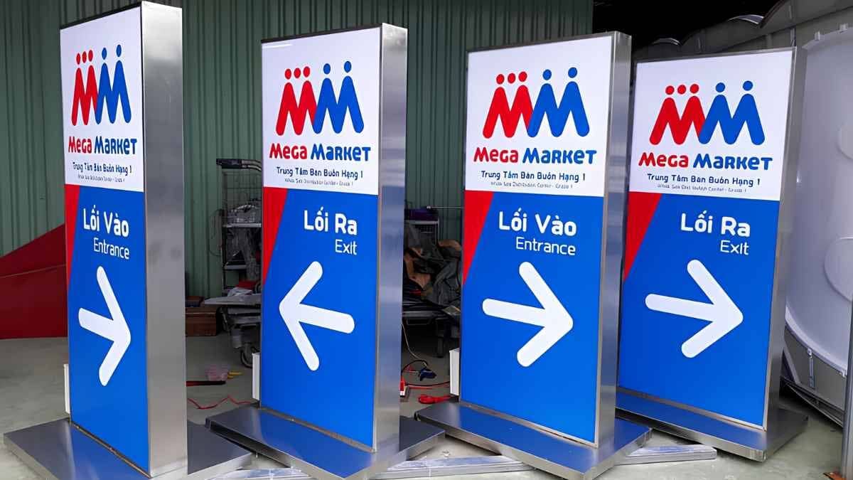 Chất Liệu Làm Biển Quảng Cáo Ngoài Trời- Formex