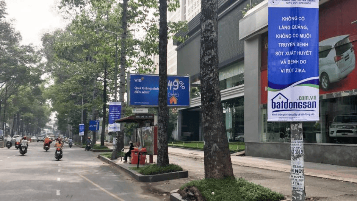 Báo Giá Quảng Cáo Banner Ngoài Trời