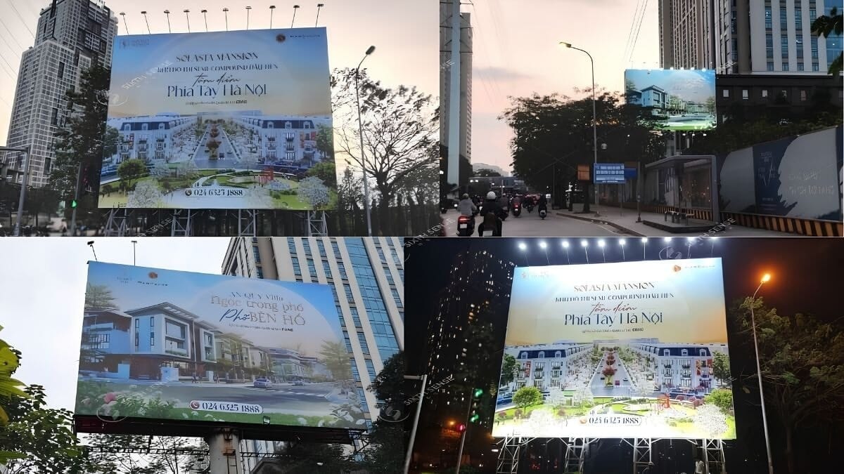 Địa Chỉ Làm Biển Quảng Cáo Tại Hà Đông Giá Rẻ- Dự Án Triển Khai Thực Tế 2