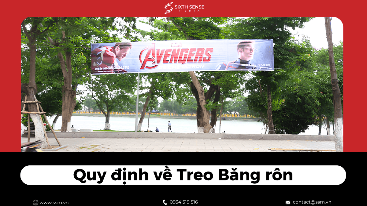 Quy Định Về Treo Băng Rôn Quảng Cáo Mới Nhất 2026