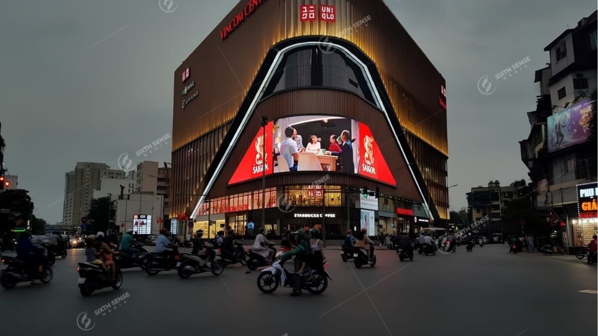 Dịch Vụ Quảng Cáo Bảng Led Ngoài Trời Tại Sixth Sense Media
