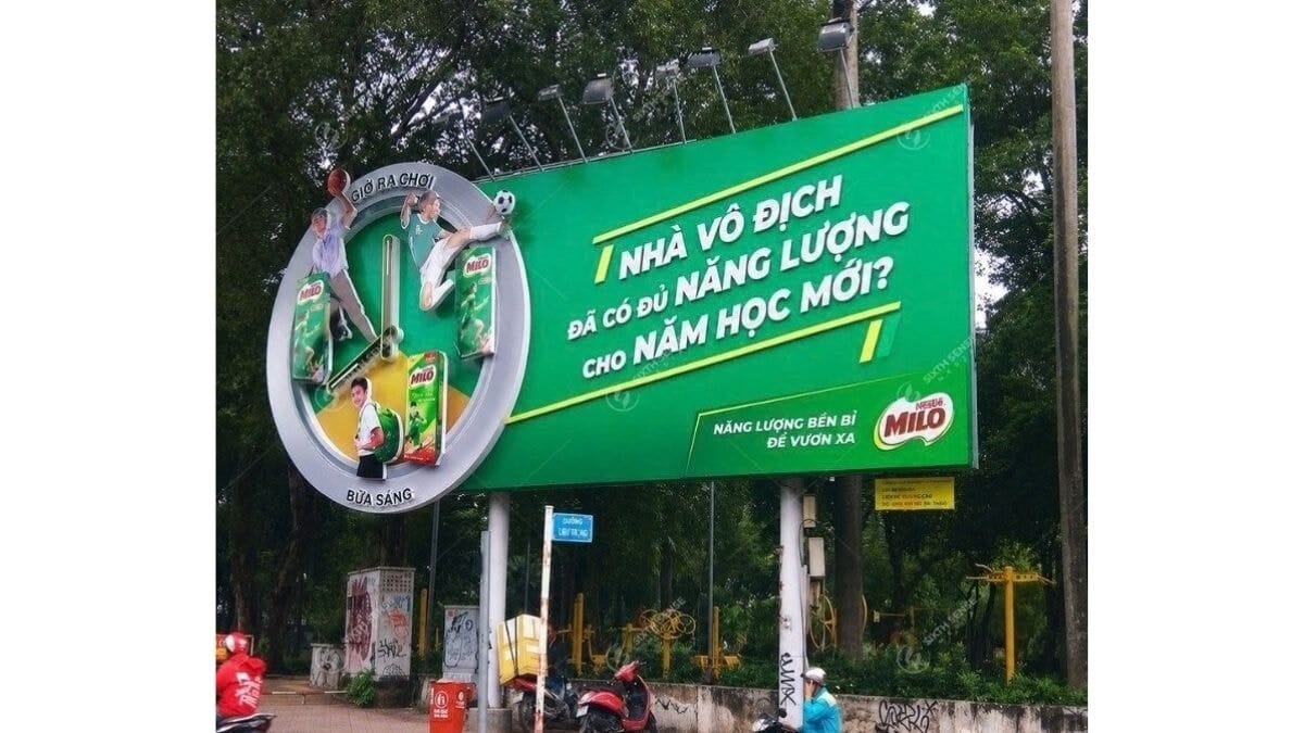 Chất Liệu Làm Bảng Quảng Cáo Ngoài Trời