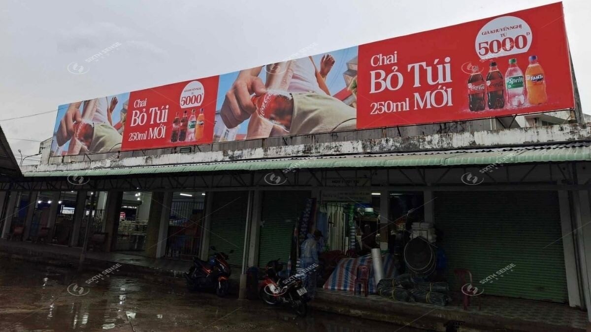 Biển Quảng Cáo Chợ