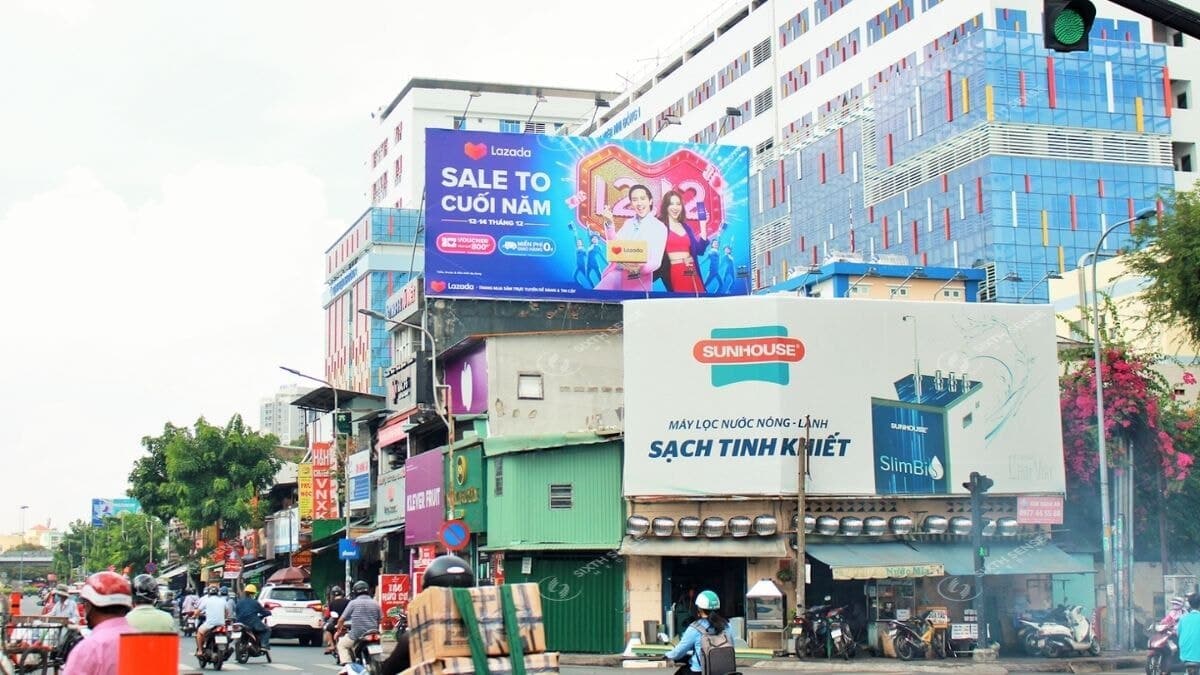 Bảng Giá Thuê Bảng Quảng Cáo Ngoài Trời