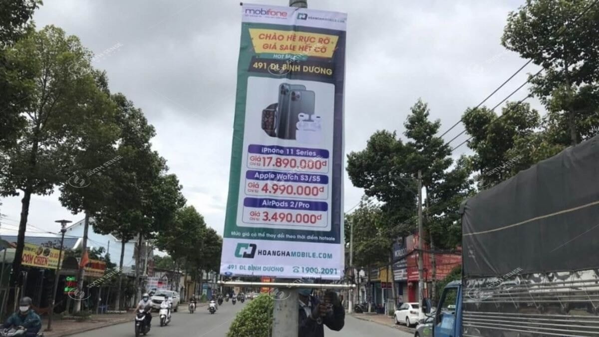Quy Định Treo Banner Quảng Cáo Ngoài Trời
