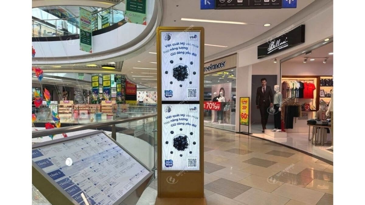 Digital Signage (Màn Hình Quảng Cáo Kỹ Thuật Số)