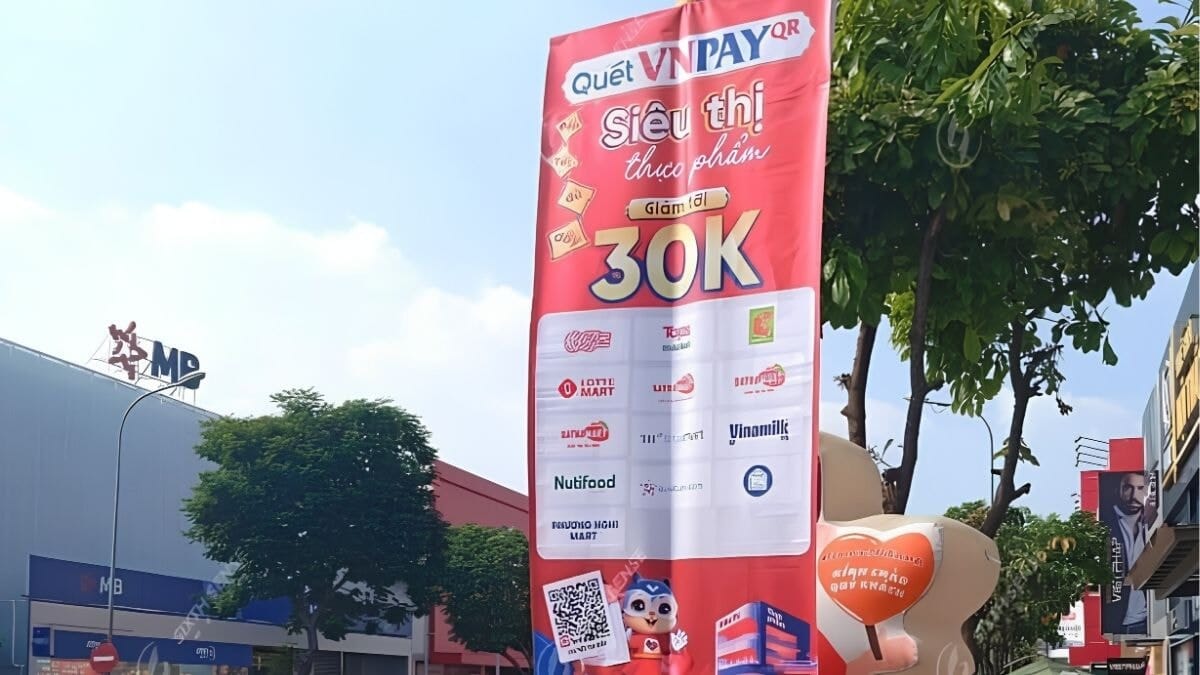 Dự Án Treo Băng Rôn Quảng Cáo Giá Rẻ SSM 1