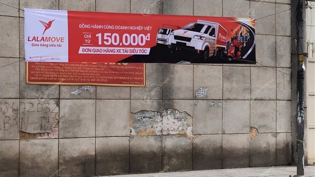 Dự Án Treo Băng Rôn Quảng Cáo Giá Rẻ SSM 6