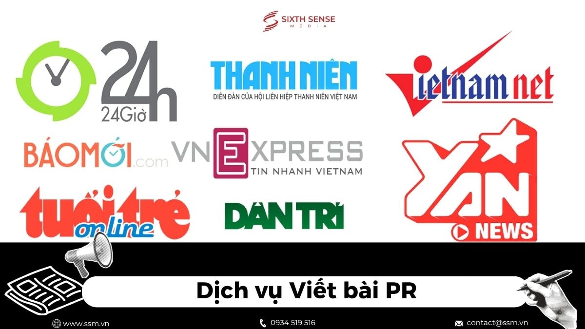 Dich Vu Viet Bai Pr