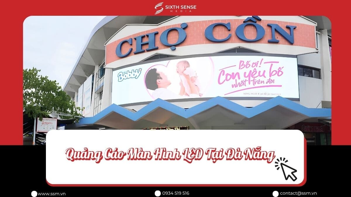 Quảng Cáo Màn Hình LED Tại Đà Nẵng – Báo Giá Và Vị Trí Nổi Bật 2026