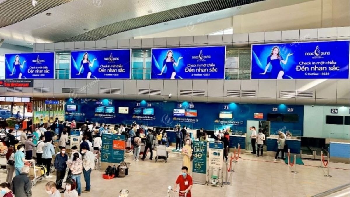 Các Hình Thức Quảng Cáo Led Đà Nẵng- Quảng cáo led trong nhà