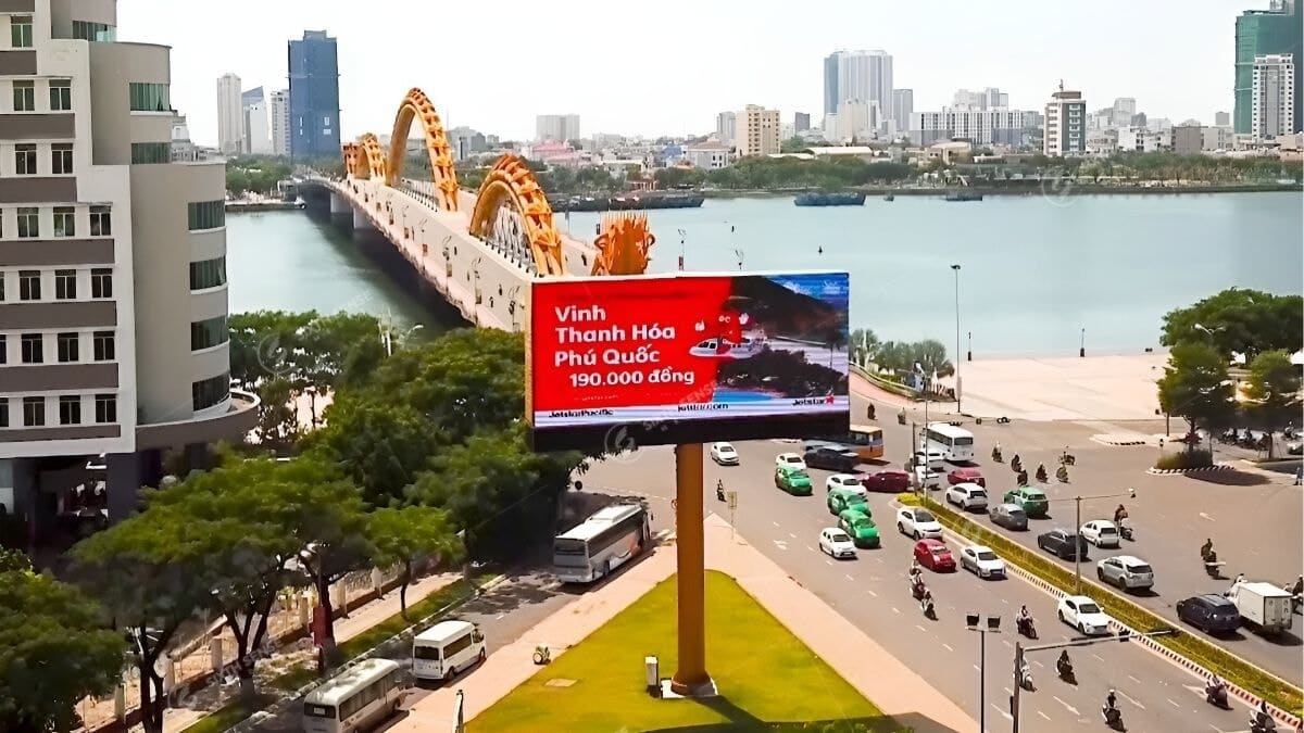 Các Vị Trí Quảng Cáo Màn Hình Led Đà Nẵng