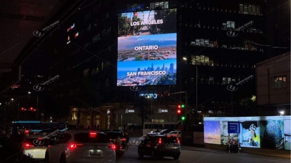 Màn hình LED TTTM Lotte Center Liễu Giai – Đào Tấn