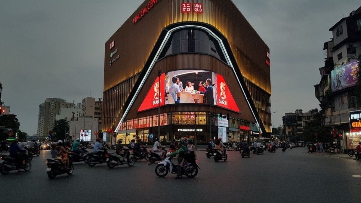 Màn hình LED Vincom Center Phạm Ngọc Thạch 