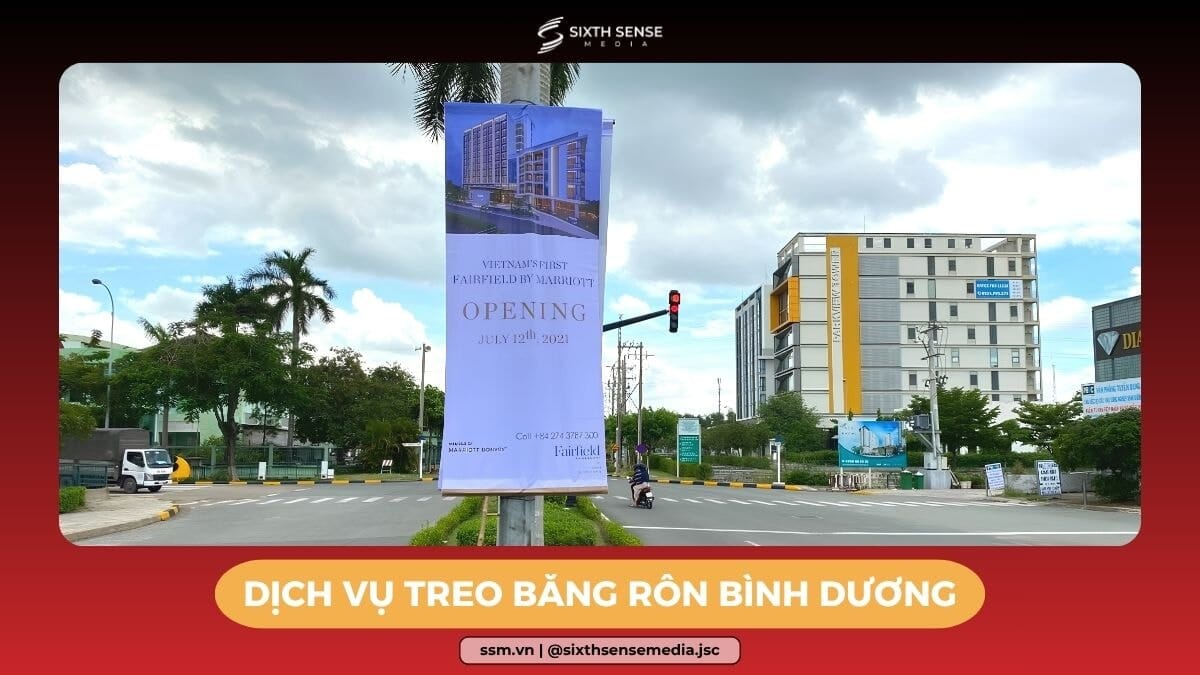Dịch Vụ Treo Băng Rôn Tại Bình Dương Trọn Gói, Chuyên Nghiệp