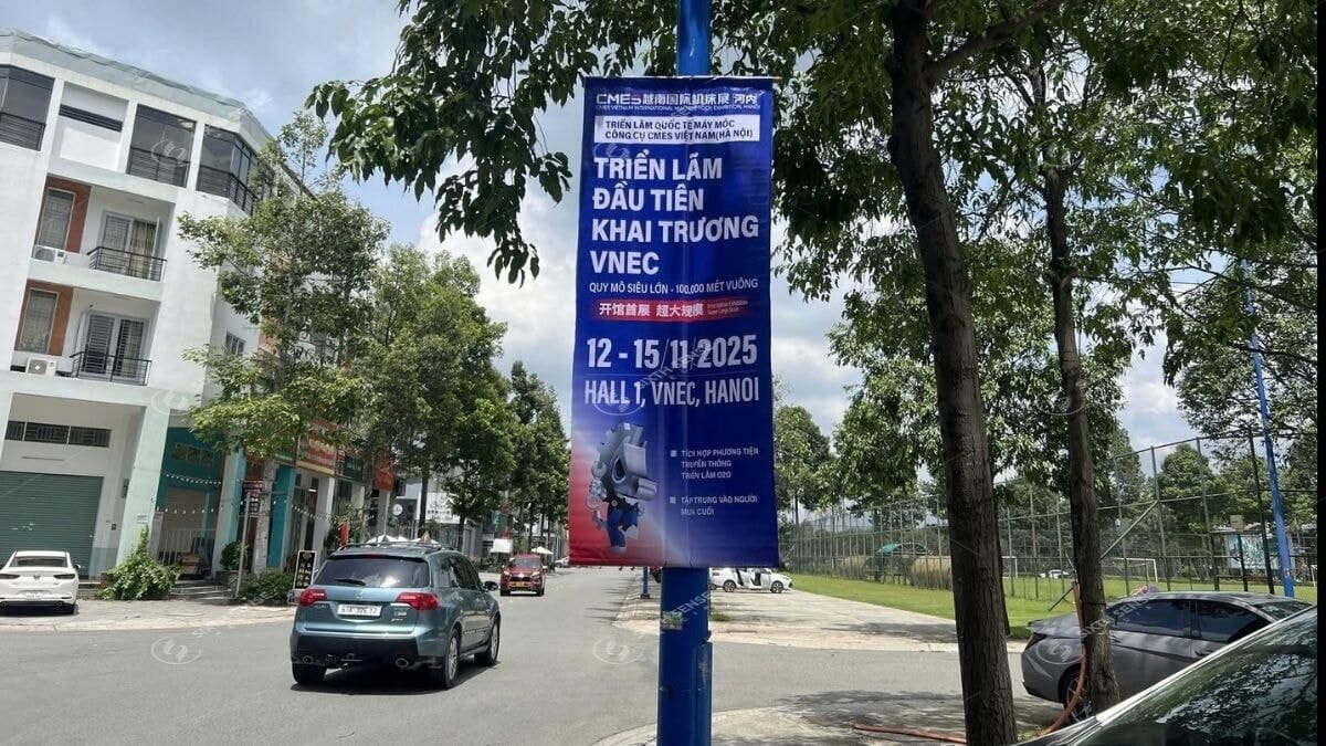 Các Hình Thức Treo Băng Rôn Phổ Biến Tại Bình Dương